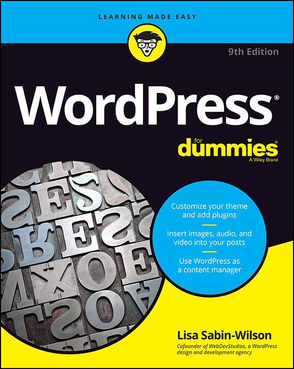 WordPress For Dummies - Lisa Sabin-Wilson